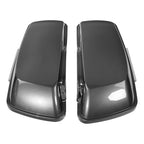 Hard Saddlebags for Harley Touring Street Glide (2014–2024) Industrial Gray