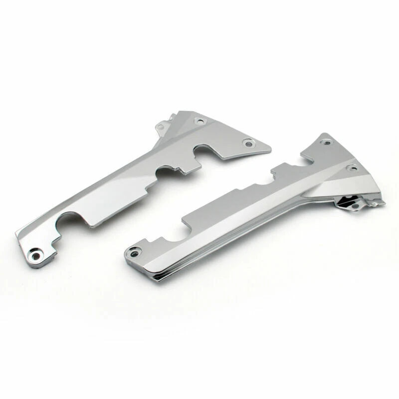 Chrome Fairing Lower Rear Frame Cover Set for Honda GL1800 (2001–2010)
