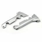 Chrome Fairing Lower Rear Frame Cover Set for Honda GL1800 (2001–2010)