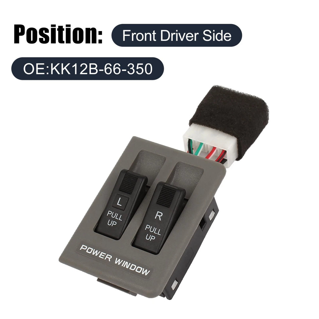 Power Window Switch for Kia Pride (KK12B-66-350)