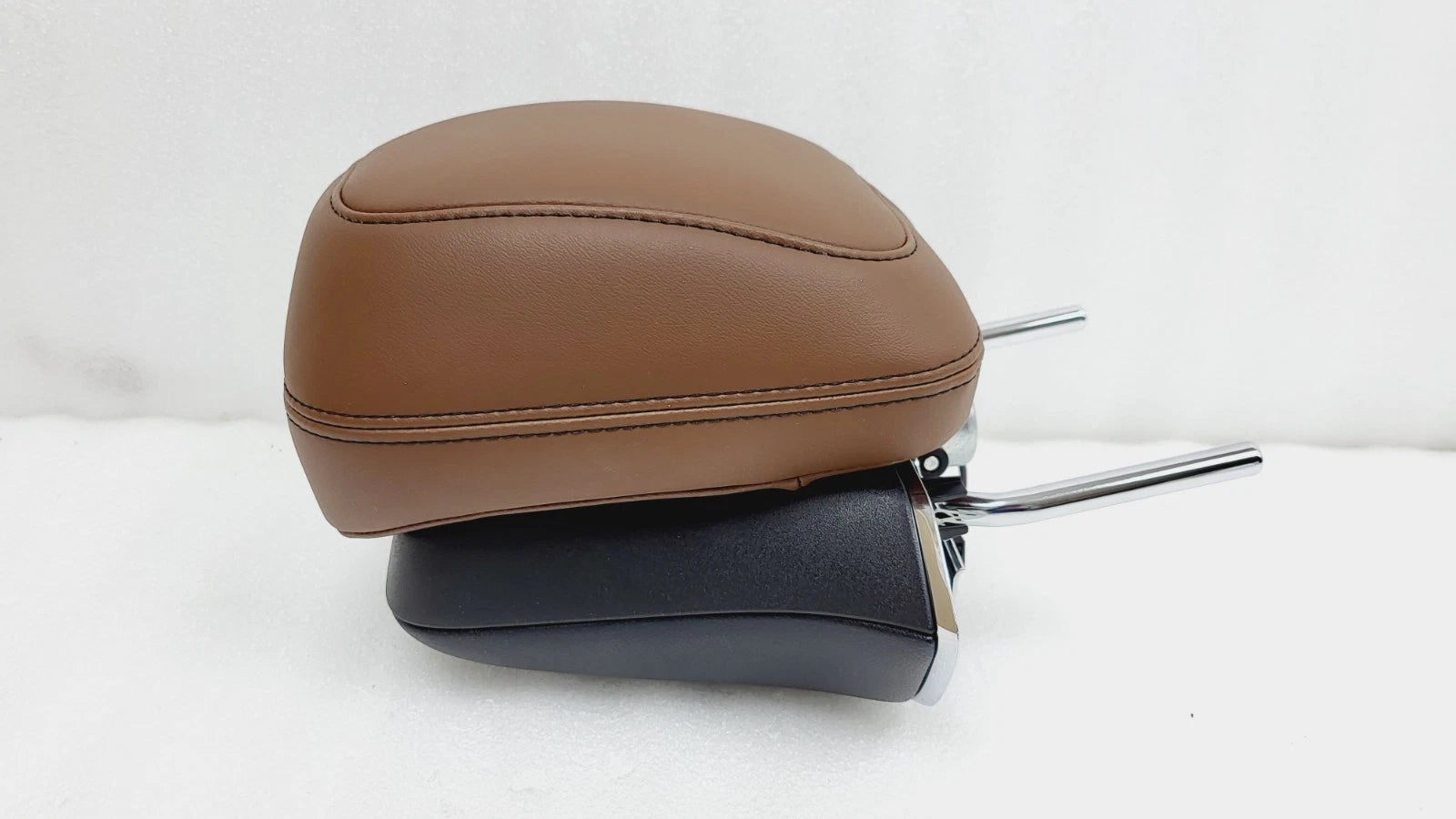 Front Row Headrest for Lincoln Navigator (2022–2024) NL7Z78611A08AD, Roast Brown Leather