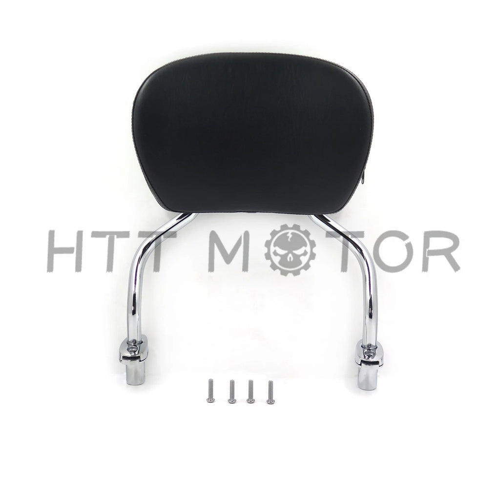 Chrome Detachable Sissy Bar Pad Backrest for Harley FLRT Freewheeler (2015–2020)