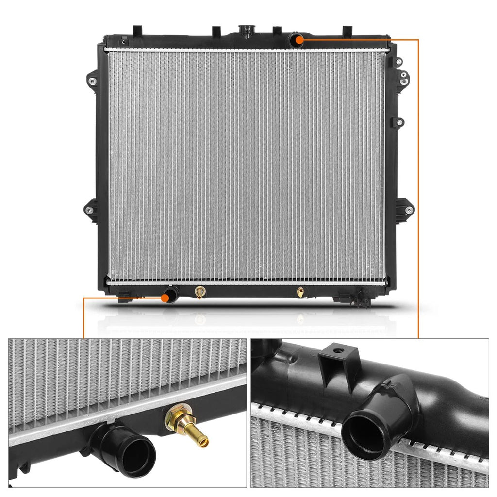 Aluminum Radiator for Toyota 4Runner 2010–2019 DPI-13251