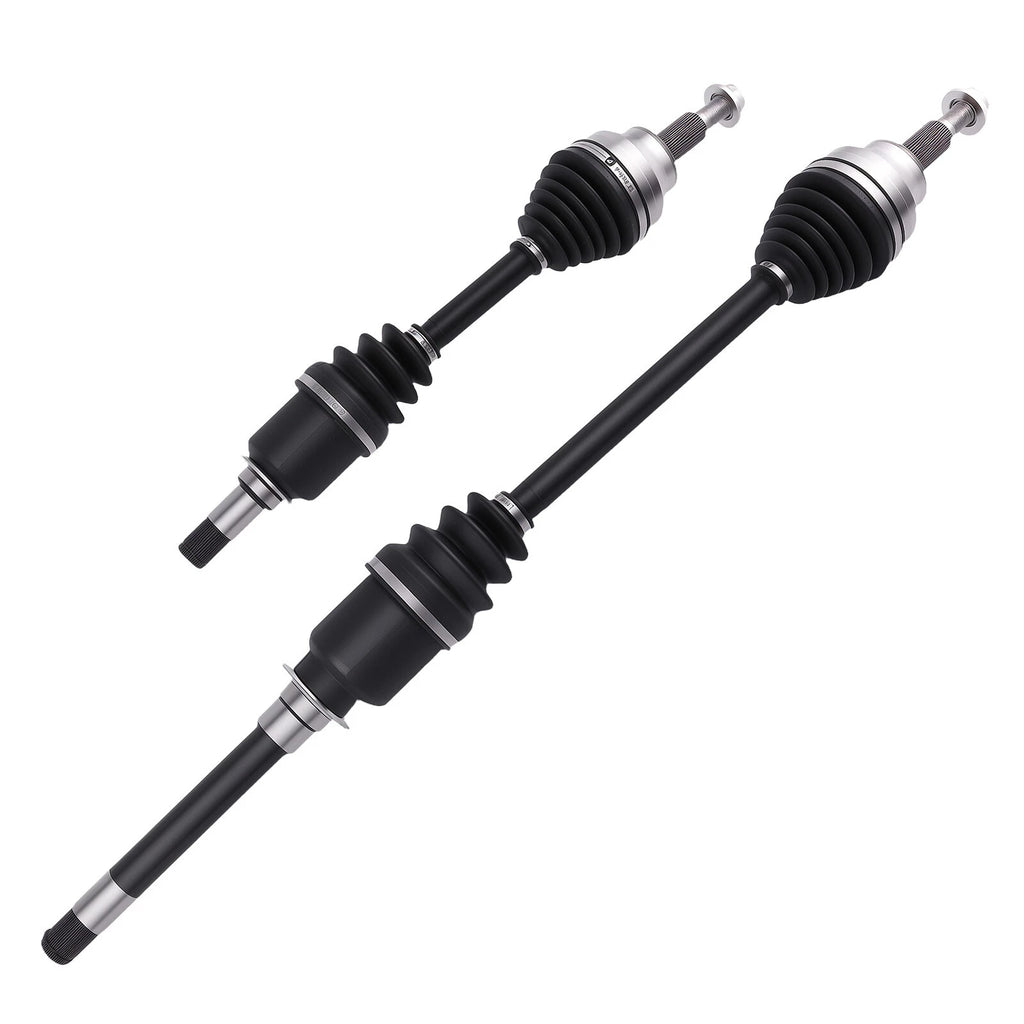 2X Front CV Axle Shafts for Dodge Durango Jeep Grand Cherokee AWD (2011–2022)