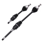 2X Front CV Axle Shafts for Dodge Durango Jeep Grand Cherokee AWD (2011–2022)