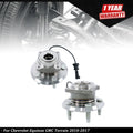 Rear Wheel Hub Bearings Pair for Chevrolet Equinox GMC Terrain (2010–2017)