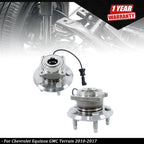 Rear Wheel Hub Bearings Pair for Chevrolet Equinox GMC Terrain (2010–2017)