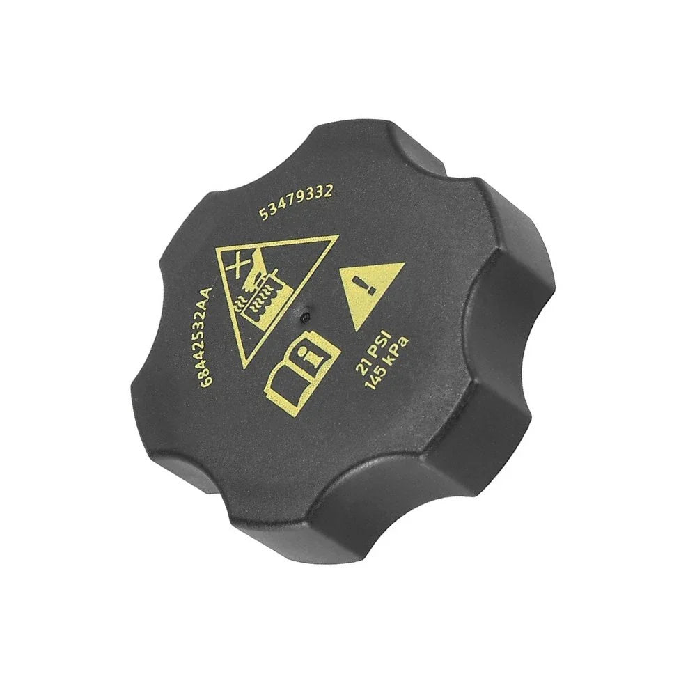 Reservoir Cap Garden Indoor Black Coolant