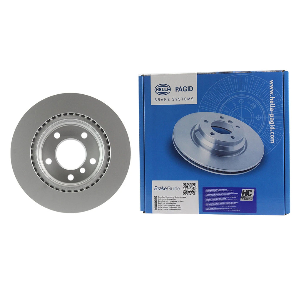 Hella 300mm Rear Vented Disc Brake Rotor for BMW E90 325i E92 328i (2006–2013)