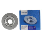 Hella 300mm Rear Vented Disc Brake Rotor for BMW E90 325i E92 328i (2006–2013)