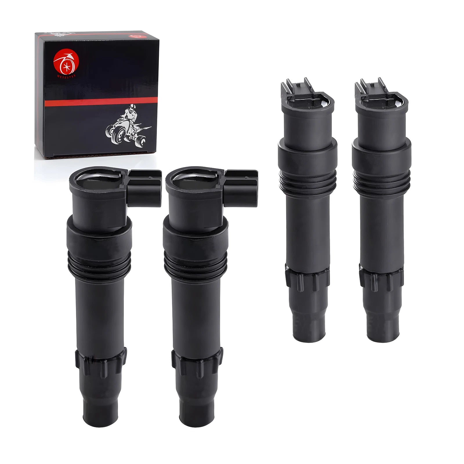 4X Ignition Coil for Suzuki GSX1300R GSX1300RZ (1999–2009, 2011–2019)