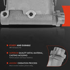 Brake Master Cylinder with Reservoir for Chevrolet P30 (1975–1999)