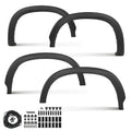 Set of 4 Fender Flares for Chevrolet Silverado 1500 (2019–2024)