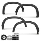 Set of 4 Fender Flares for Chevrolet Silverado 1500 (2019–2024)