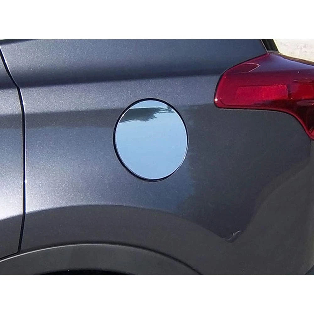 Chrome Fuel Gas Door Cover Replacement for Toyota RAV4 (2013–2018)