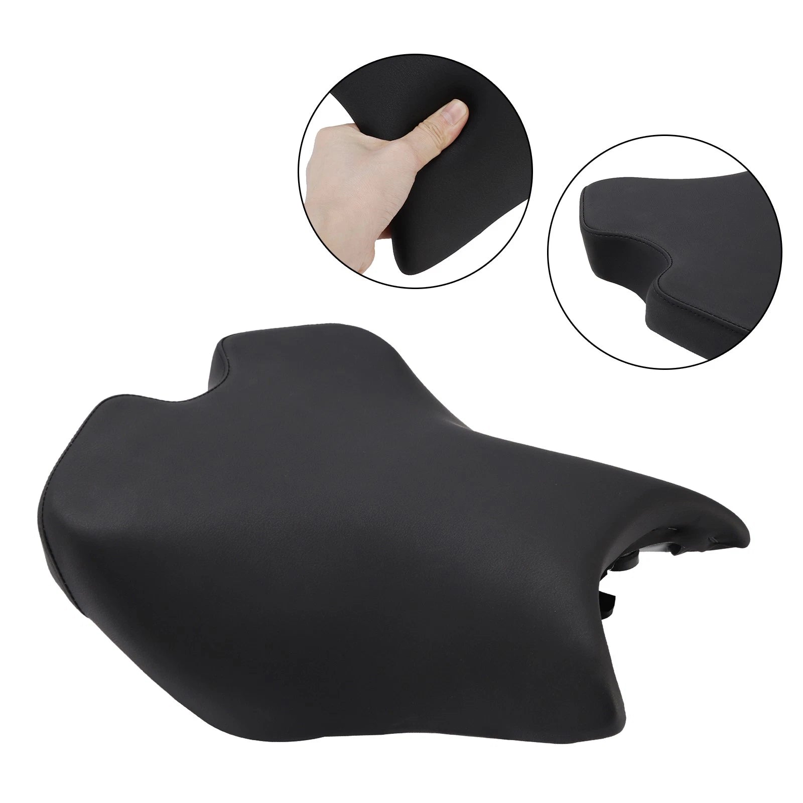 Front Driver Seat Cushion for Kawasaki Ninja Z900 (2025) - Black