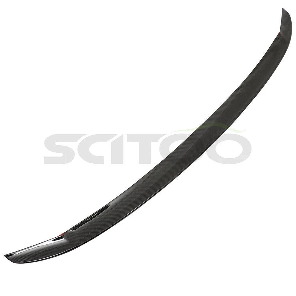 Rear Tail Trunk Spoiler Wing Lip CF for Hyundai Elantra (2021–2023)