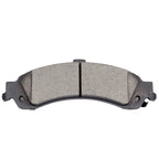 Ceramic Brake Pads and Rotors Set for Chevrolet Silverado 1500 (2005)