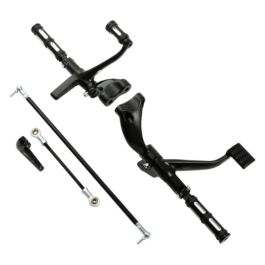 Forward Control Pegs Linkage for Harley Sportster XL883 XL1200 (2004–2013)