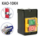 Push Button Switch 10A AC220V/380V for Equipment (1 pcs)