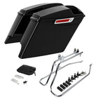 Hard Saddlebags Speaker Grill Bracket for Harley Softail FLST (1984–2017)