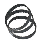 Set of 3 Planer Belts 914592 for 45 Teeth 90XL