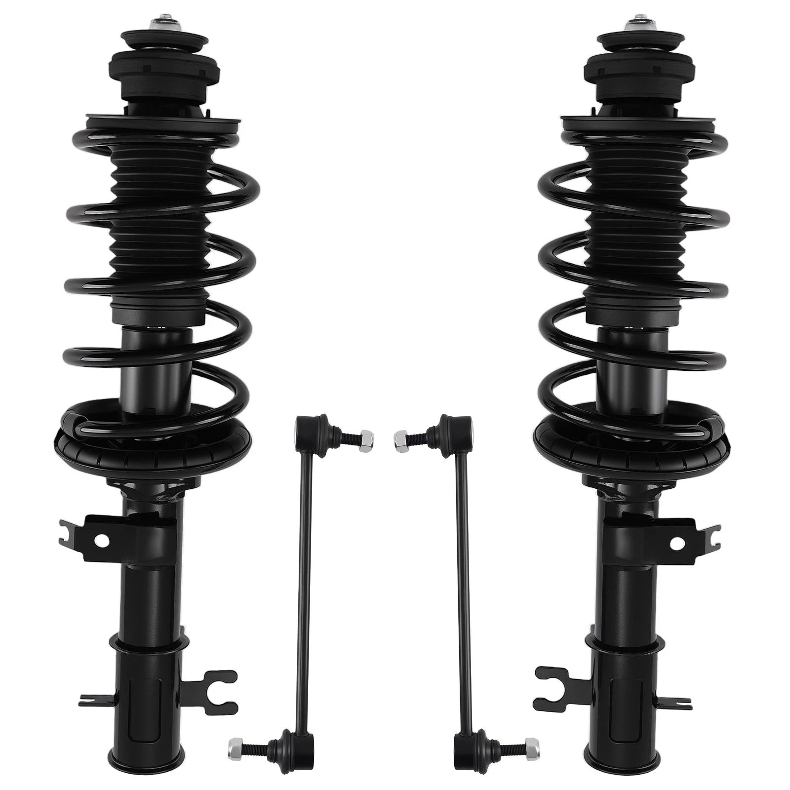 Front Struts Sway Bar Kit for Chevy Aveo 5 (2004–2011), Pontiac G3 (2009–2010), Wave (2005–2008)
