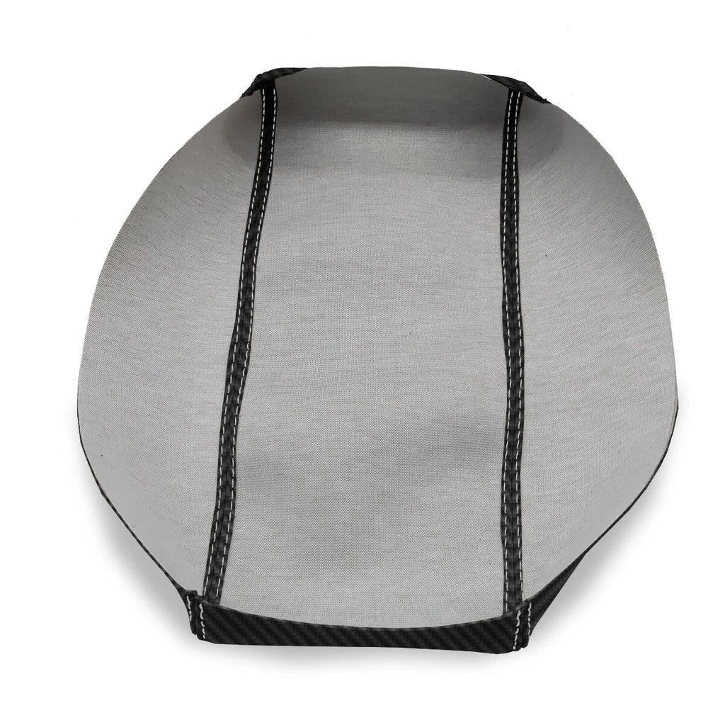 Carbon Fiber Console Lid Armrest Cover for Ford Focus (2000–2007)