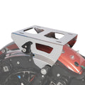 Detachables Solo Mounting Rack for Harley Touring Glide (2014–2025) 25 Chrome