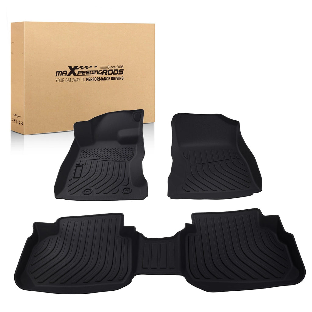 All Weather Carpet Floor Mat for Subaru WRX (2022–2024) TPE Waterproof