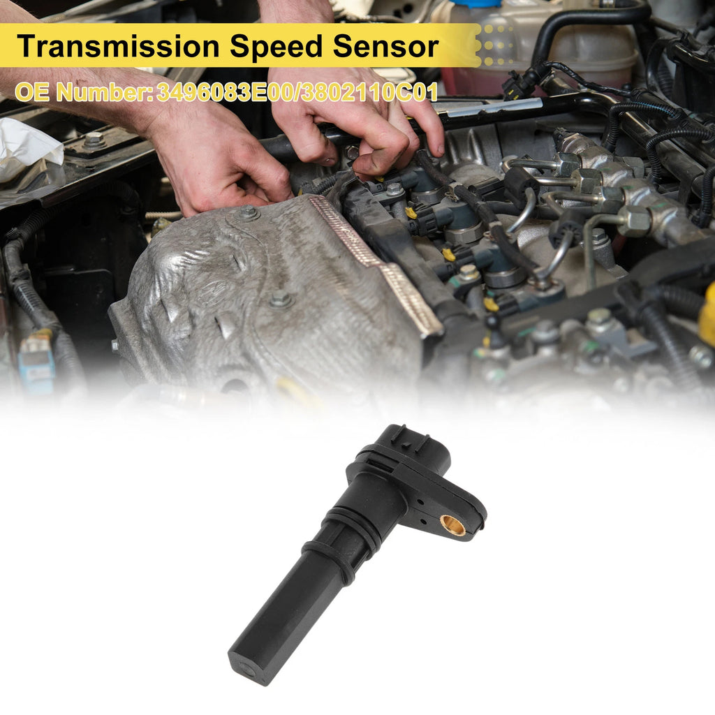 1 Pc Transmission Speed Sensor No.3496083E00 for Suzuki Swift (2005–2012)