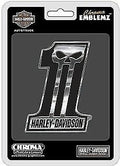 Chroma 41507 Emblemz Decal for Harley Davidson (5" X 7")