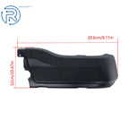 Driver Left Side Bumper End for Ford Ranger (2019-2023) Black