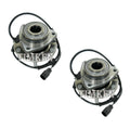 Set of 2 Front Timken Wheel Bearing & Hub Kit for Isuzu GMC Chevy RWD