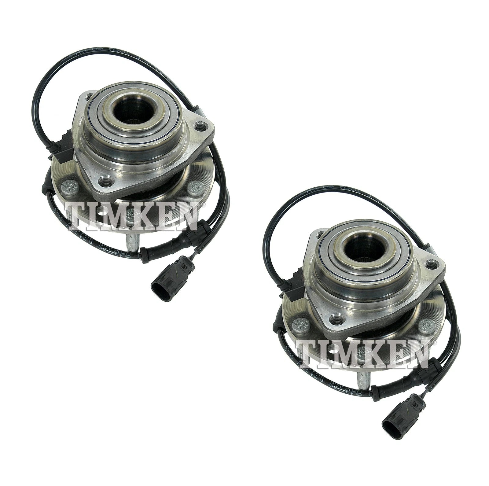 Set of 2 Front Timken Wheel Bearing & Hub Kit for Isuzu GMC Chevy RWD