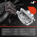 Front Left Disc Brake Caliper with Bracket for Ford F-150 (2005-2008)
