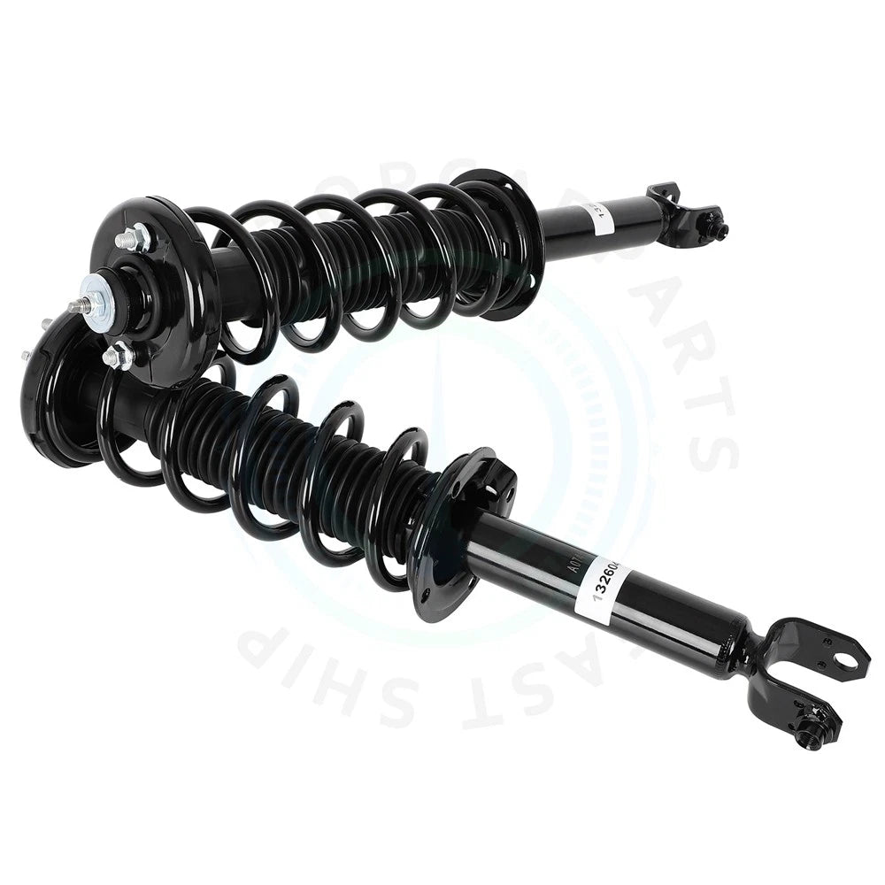 2X Rear Strut & Shock with Coil Spring Assembly for Acura TSX TL (2009–2012)