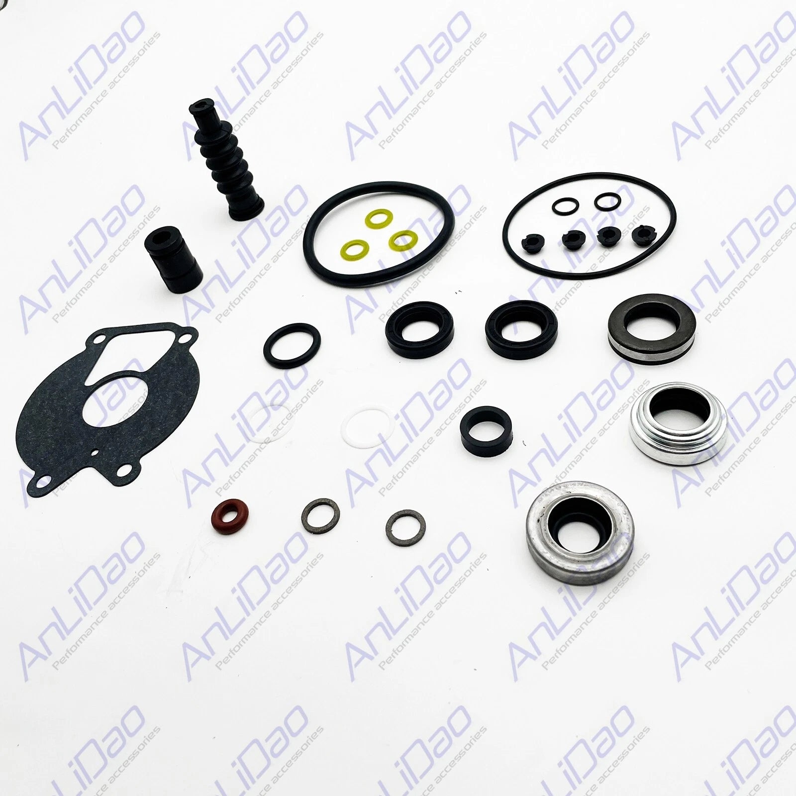 Lower Unit Seal Kit for Mercury 18 25HP (18-2629, 26-85090A1, 85090A1)
