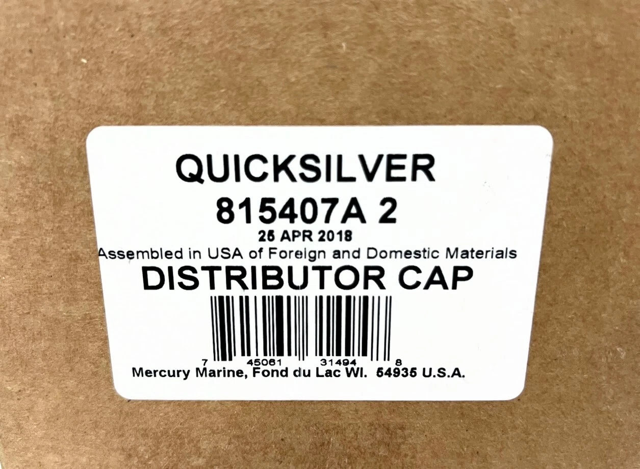 Distributor Cap for Mercury Quicksilver (OEM)