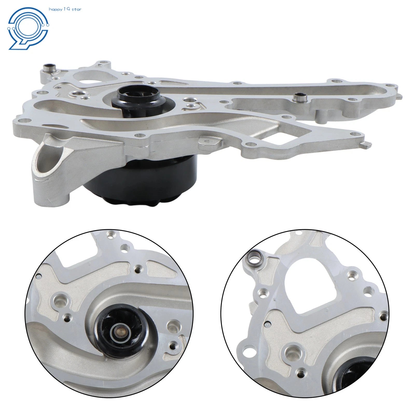Water Pump for Mercedes-Benz C300 C350 E350 E400 (2012–2016)