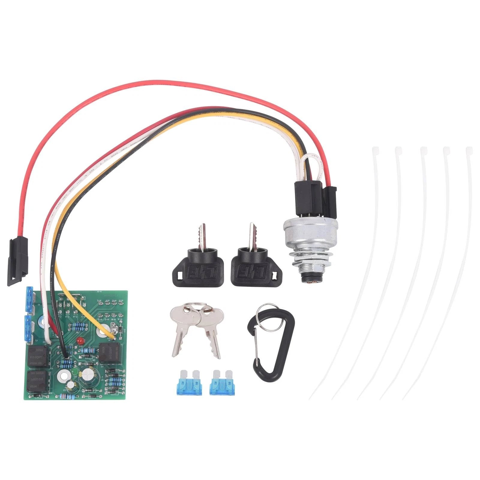 Ignition Switch Module Kit for John Deere GT225, GX335, GT245, GX255, GX325 (2000–2009)