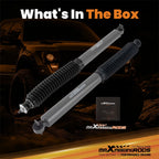 Set of 2 Lift G1 Front Shock Absorbers for Jeep Wrangler TJ/Cherokee XJ (1984–2006)