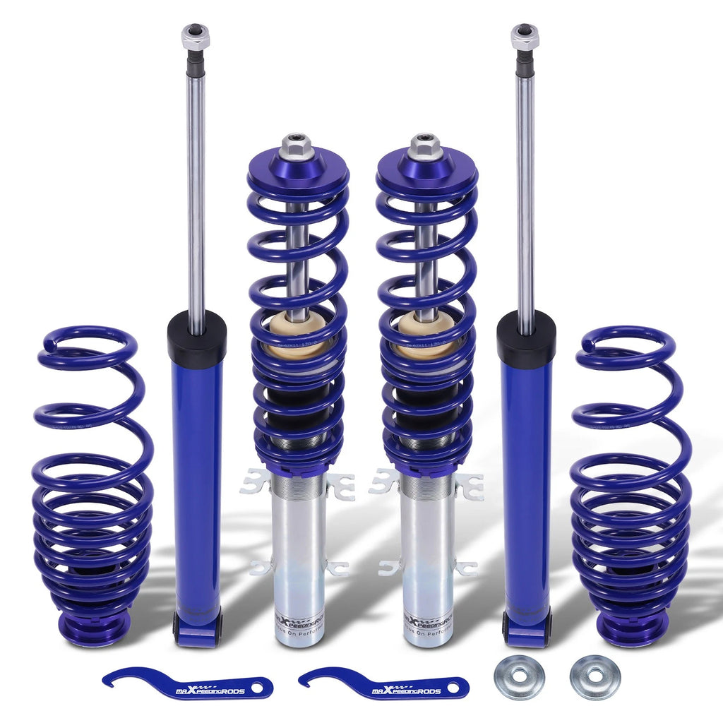 Street Coilover Kit for VW MK4 Golf GTI Jetta New Beetle (1999–2006)