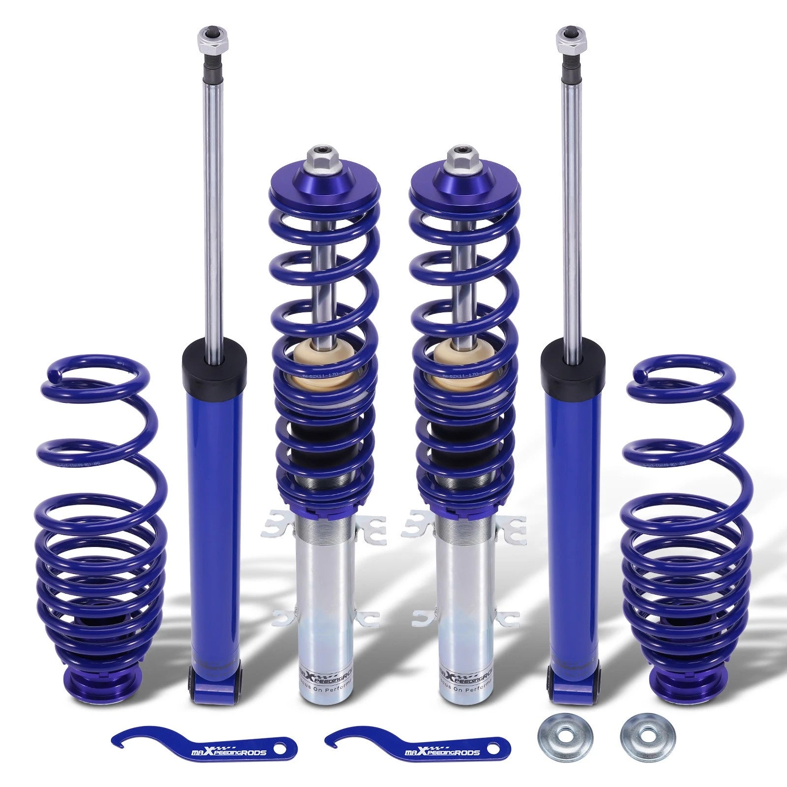 Street Coilover Kit for VW MK4 Golf GTI Jetta New Beetle (1999–2006)