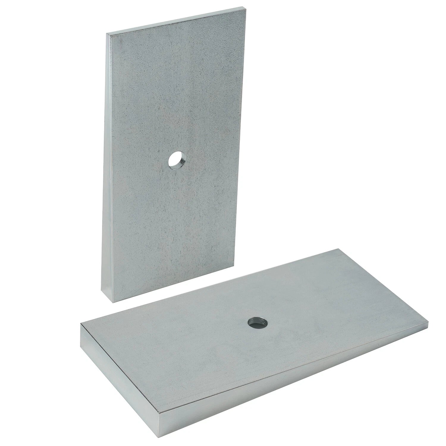 Set of 2 Steel Pinion Angle Shims 2.5" Wide 4° for Universal Fit