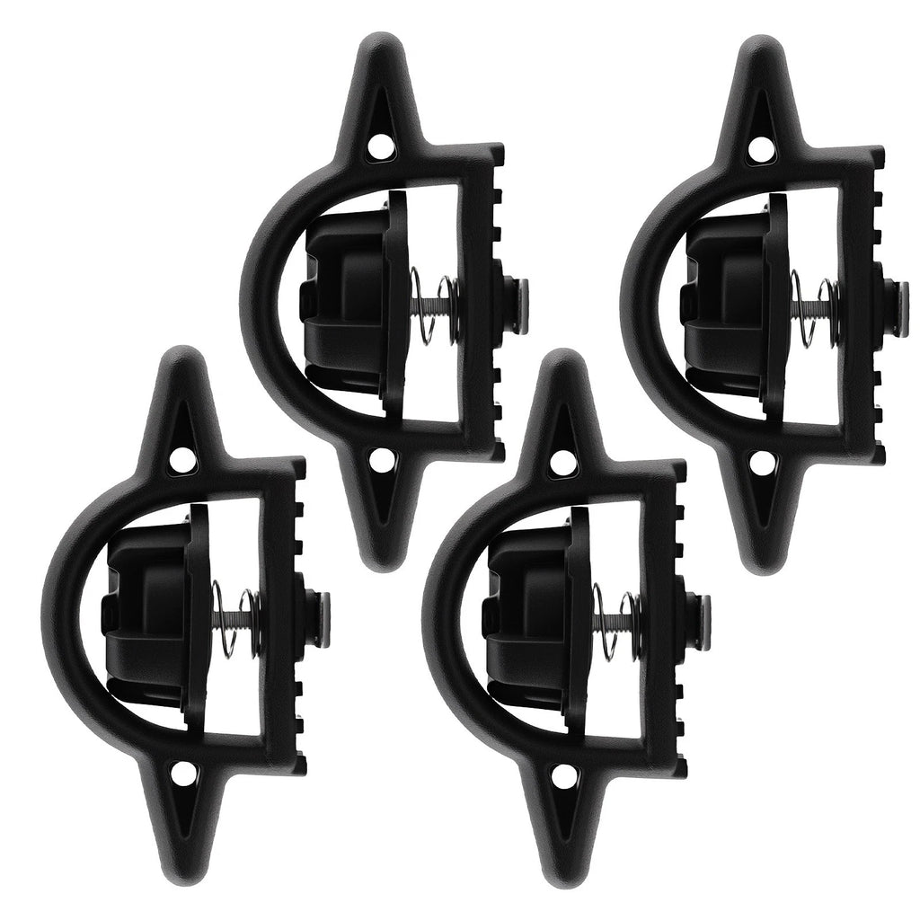 Cargo Truck Bed Tie Down Cleats for Toyota Tacoma (2005–2020)