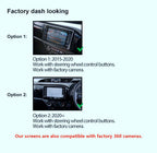 6+128GB Wireless CarPlay/Android Auto Radio for Toyota Hilux N80 (2015-2025)