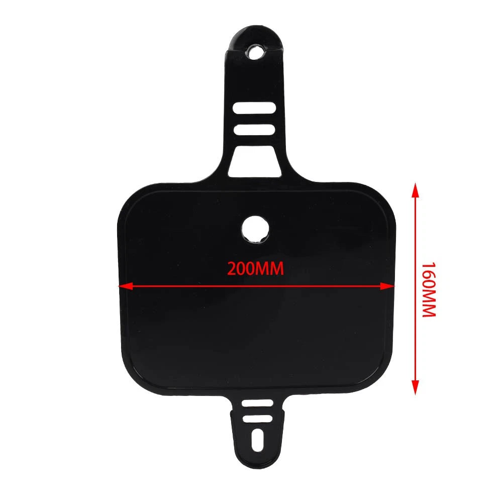 Front Number Plate for CRF50 50cc 110cc 125cc PIT PRO Dirt Bike (Fit)