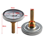 Heating Measuring Pipe Thermometer 0-120° for Universal Applications (N/A)