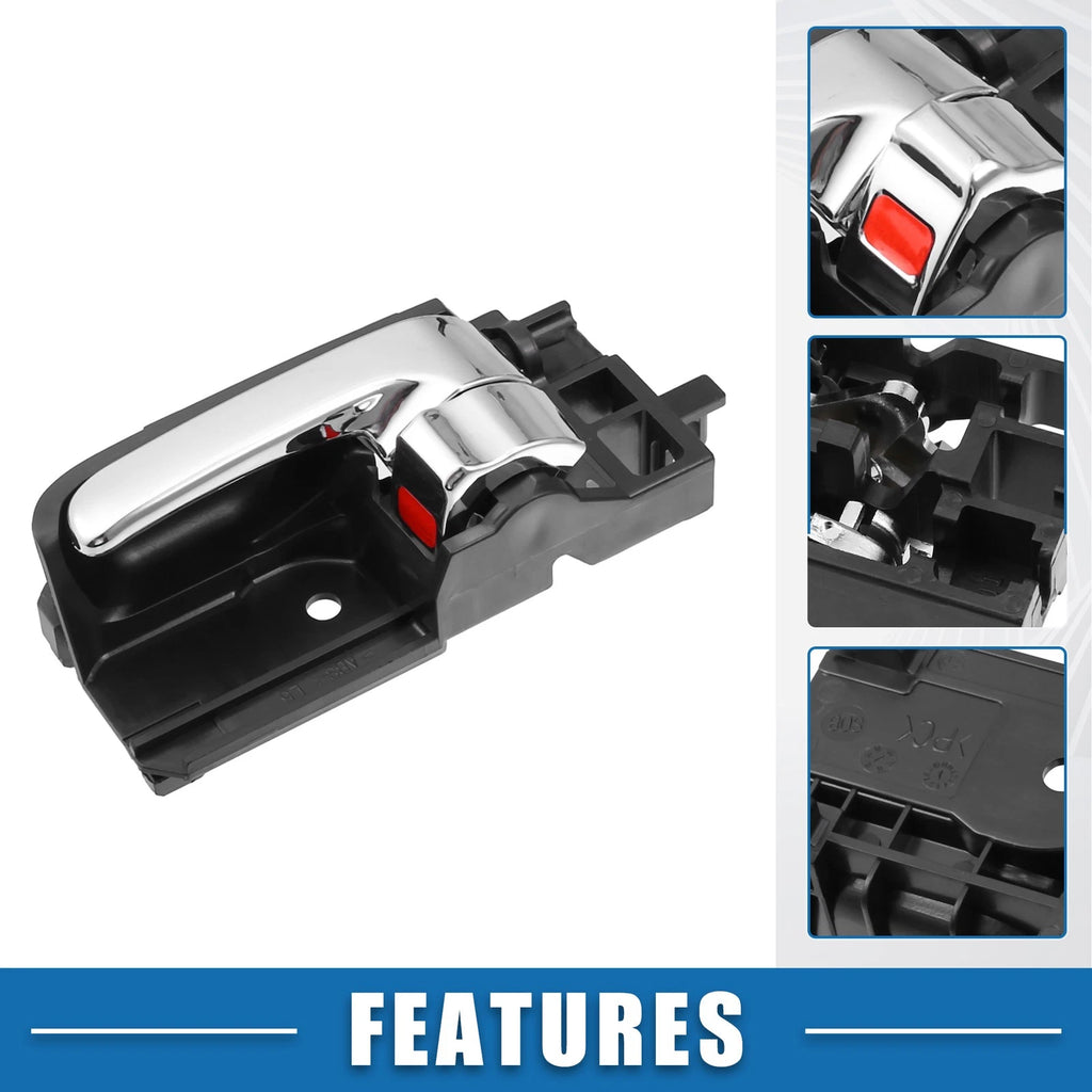 Left Interior Door Handle No. 69206-02090-B0 for Toyota Matrix Corolla (2003–2008)